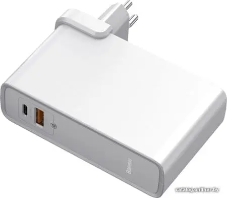 Внешний аккумулятор Baseus GaN PPNLD-C02 10000mAh (белый)