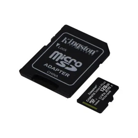 Карта памяти Kingston Canvas Select Plus microSDXC 128GB (с адаптером)