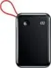 Внешний аккумулятор Baseus Mini S Digital Display PPXF-A01 10000mAh (черный)