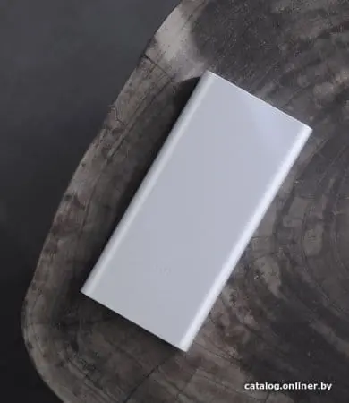 Внешний аккумулятор Xiaomi Mi Power Bank 2i 10000mAh (серебристый)