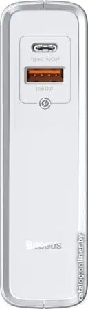 Внешний аккумулятор Baseus GaN PPNLD-C02 10000mAh (белый)