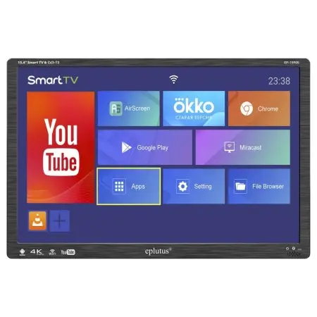 Портативный телевизор Eplutus EP-1750S SmartTV