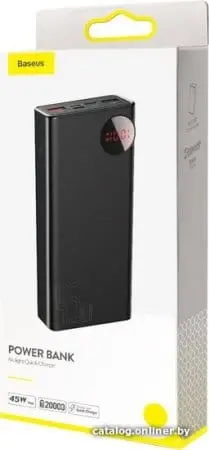 Внешний аккумулятор Baseus Mulight PPMY-A01 20000mAh (черный)