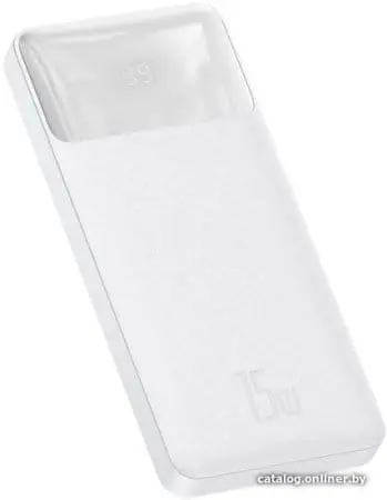 Внешний аккумулятор Baseus Bipow Digital Display PPDML-I02 10000mAh (белый)