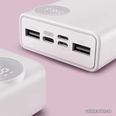 Внешний аккумулятор Baseus Bright Moon PPALL-MY02 20000mAh (белый)