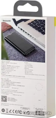 Внешний аккумулятор Baseus Mini JA PPJAN-C01 30000mAh (черный)
