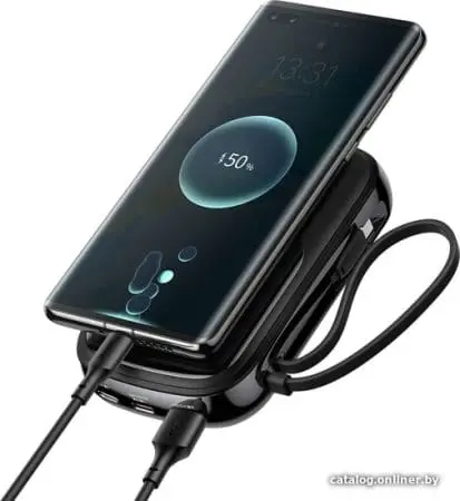 Внешний аккумулятор Baseus Qpow Digital Display PPQD-I01 20000mAh (черный)