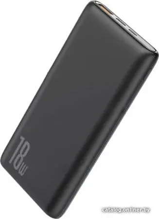 Внешний аккумулятор Baseus Bipow PPDML-01 10000mAh (черный)