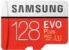 Карта памяти Samsung EVO Plus microSDXC 128GB + адаптер