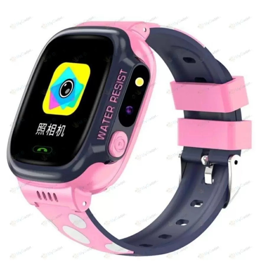 Купить детские умные часы Smart Baby Watch Y92 розовые в Минске