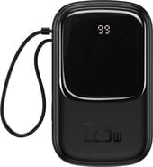 Внешний аккумулятор Baseus Qpow Digital Display PPQD-I01 20000mAh (черный)