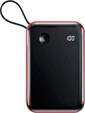 Внешний аккумулятор Baseus Mini S Digital Display PPXF-A09 10000mAh (черный/красный)