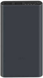 Внешний аккумулятор Xiaomi Mi Power Bank 3 PLM13ZM 10000mAh (черный)