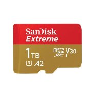 Карта памяти SanDisk Extreme microSDXC 1TB (без адаптером)