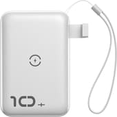Внешний аккумулятор Baseus Mini S Bracket Wireless PPXFF10W-02 10000mAh (белый)