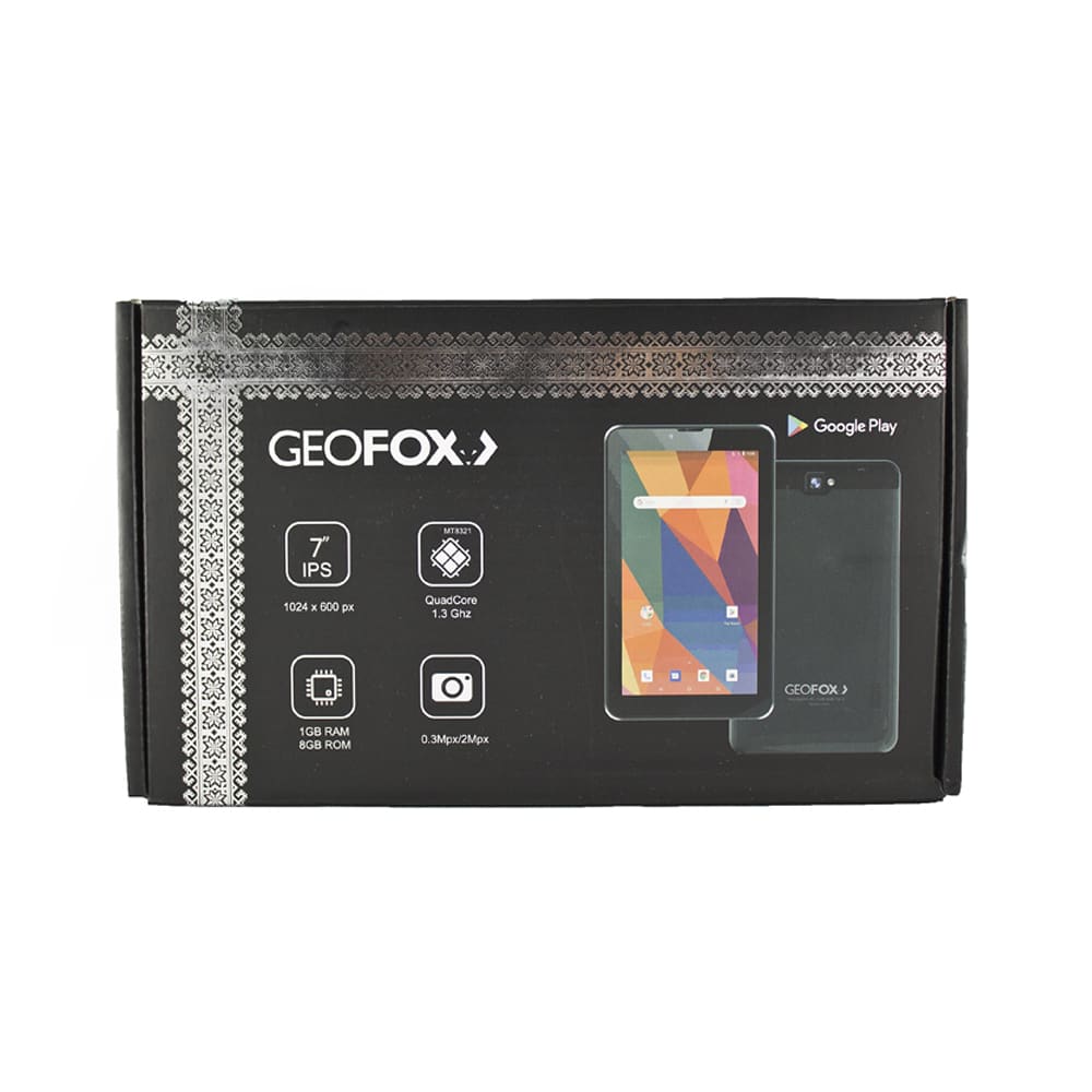 Geofox mid743gps ips ver 3 обзор