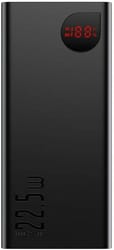 Внешний аккумулятор Baseus Adaman Metal Digital Display PPAD000101 20000mAh (черный)