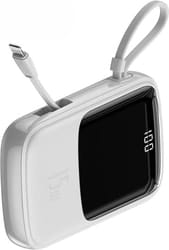 Внешний аккумулятор Baseus Qpow Digital Display PPQD-B02 10000mAh (белый)