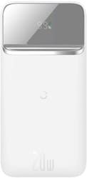 Внешний аккумулятор Baseus Magnetic wireless quick charging PPMT02 10000mAh (белый)