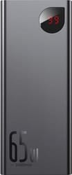 Внешний аккумулятор Baseus Adaman Metal Digital Display PPIMDA-D01 20000mAh (черный)