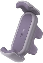 Держатель для смартфона Baseus Steel Cannon 2 Air Outlet Car Mount SUGP000005 (фиолетовый)