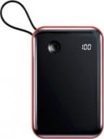 Внешний аккумулятор Baseus Mini S Digital Display PPXF-A09 10000mAh (черный/красный)