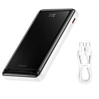 Внешний аккумулятор Baseus Magnetic Bracket Wireless Fast Charge 10000mAh (белый)