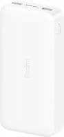 Внешний аккумулятор Xiaomi Redmi Power Bank 20000mAh (белый, китайская версия)