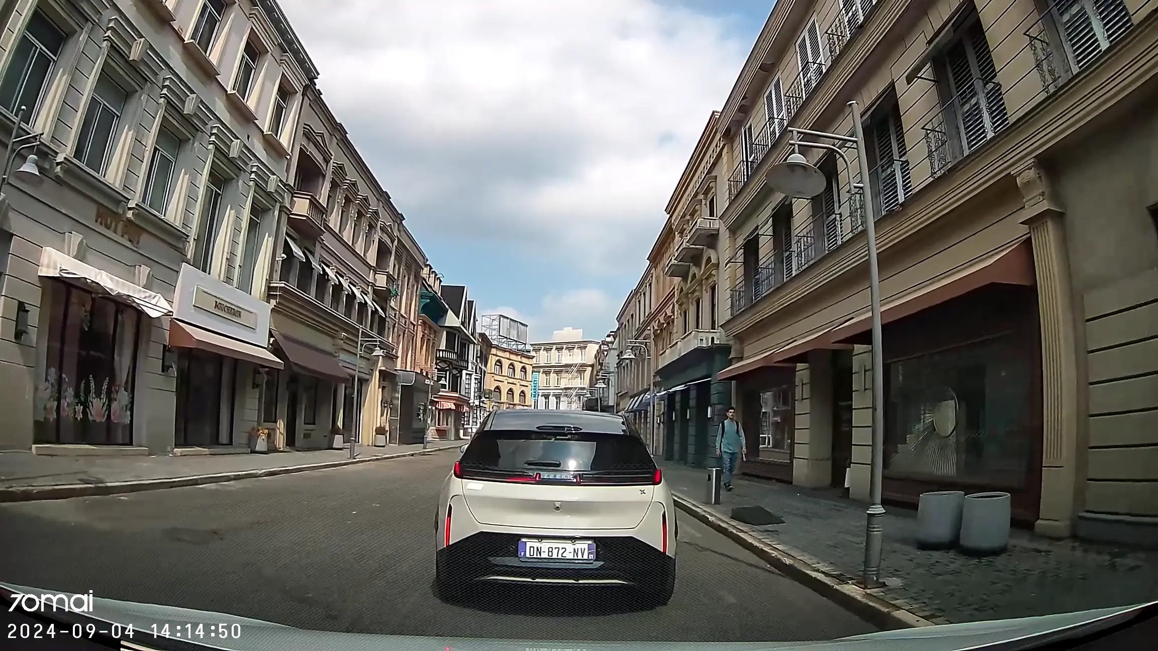 Видеорегистратор 70mai Dash Cam M310 Plus 3K