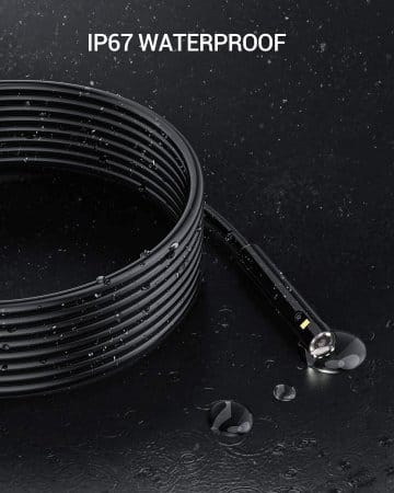 USB видеоэндоскоп с экраном Depstech DS450 Dual