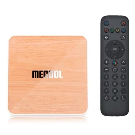 Смарт-приставка Mecool KM6 Deluxe Edition 4/64GB