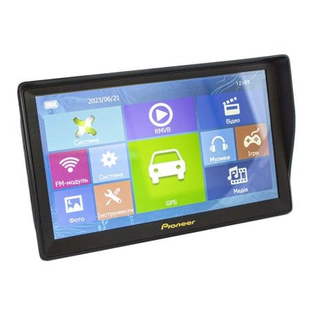 GPS-навигатор Pioneer PM-930HD, 512 RAM