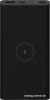 Внешний аккумулятор Xiaomi Mi Power Bank 3 Wireless WPB15ZM 10000mAh (черный)