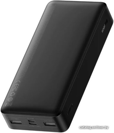 Внешний аккумулятор Baseus Bipow Digital Display PPDML-J01 20000mAh (черный)