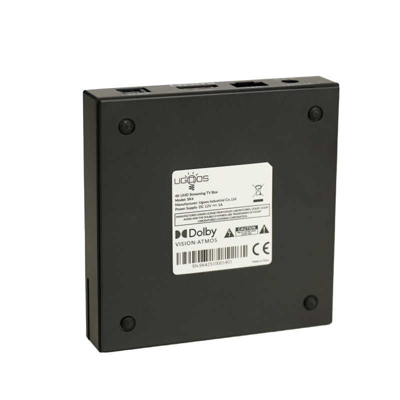 Смарт-приставка Ugoos SK4 4/64GB
