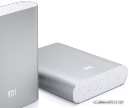 Внешний аккумулятор Xiaomi Mi Power Bank 10400mAh (NDY-02-AD)