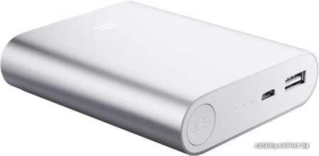 Внешний аккумулятор Xiaomi Mi Power Bank 10400mAh (NDY-02-AD)