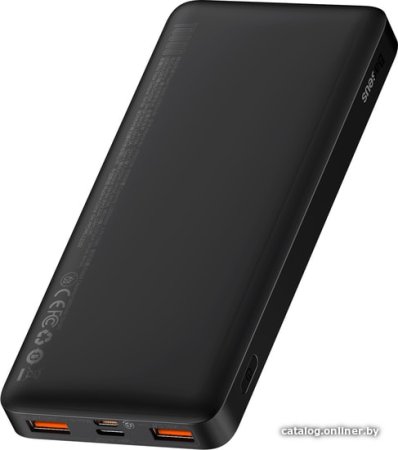 Внешний аккумулятор Baseus Bipow Digital Display PPDML-L01 10000mAh (черный)