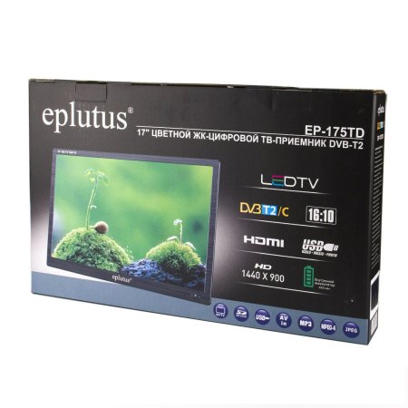 Портативный телевизор Eplutus EP-175TD Портативный телевизор Eplutus EP-175TD