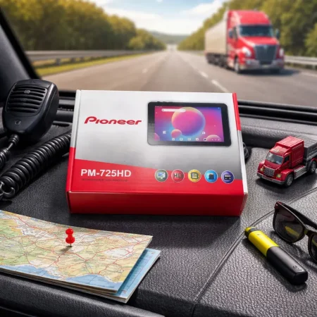 GPS навигатор Pioneer PM-725HD