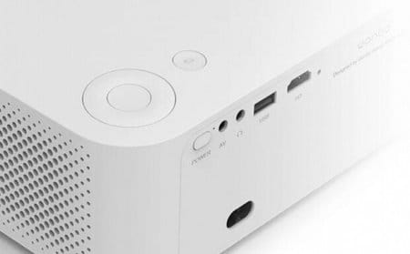 Проектор Xiaomi Wanbo Projector X1 Pro White Global Проектор Xiaomi Wanbo Projector X1 Pro White Global