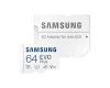 Карта памяти Samsung EVO Plus 2021 microSDXC 64GB (с адаптером)