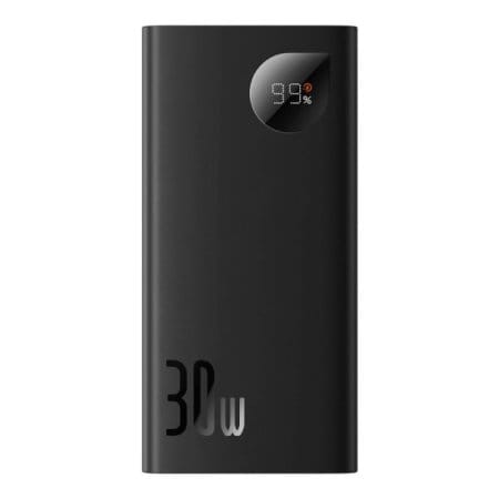Внешний аккумулятор Baseus Adaman2 Digital Display Fast Charge 10000mAh 30W (черный)