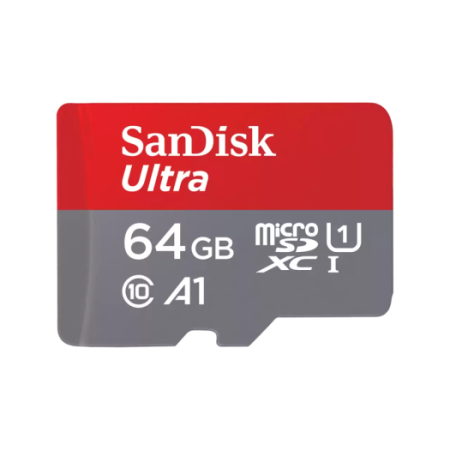 Карта памяти SanDisk Ultra microSDXC 64GB