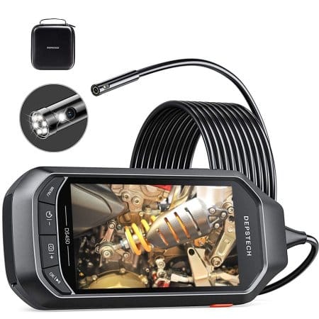 USB видеоэндоскоп с экраном Depstech DS450 Dual