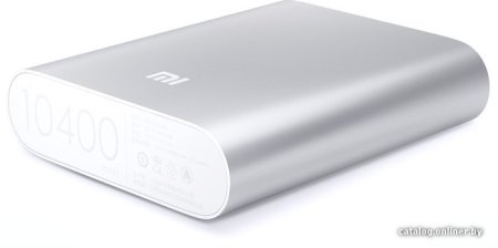 Внешний аккумулятор Xiaomi Mi Power Bank 10400mAh (NDY-02-AD)