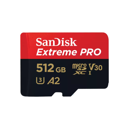 Карта памяти SanDisk Extreme PRO microSDXC 512GB (с адаптером)