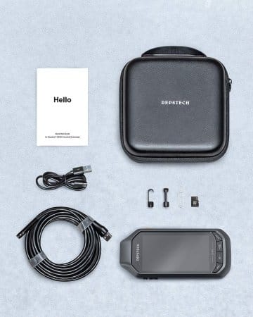 USB видеоэндоскоп с экраном Depstech DS450 Dual