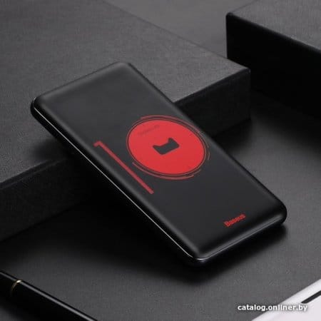 Внешний аккумулятор Baseus Simbo Smart PPALL-AQB01 10000mAh (черный)