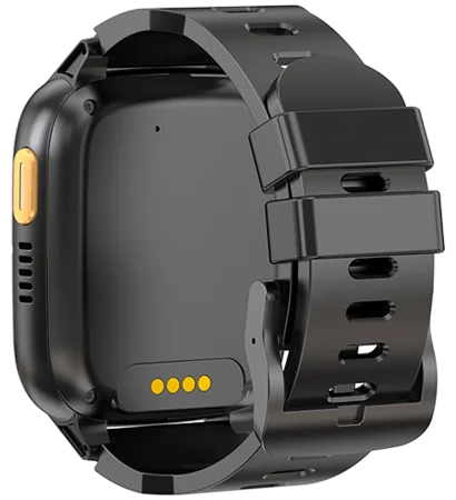 Детские часы Leefine Q23 4G (Черные)